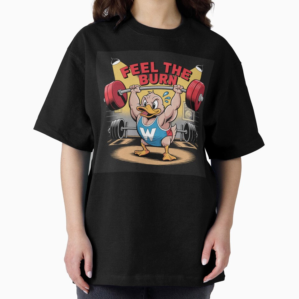 Feel The Burn | T-Shirt by NicolasGlowArt