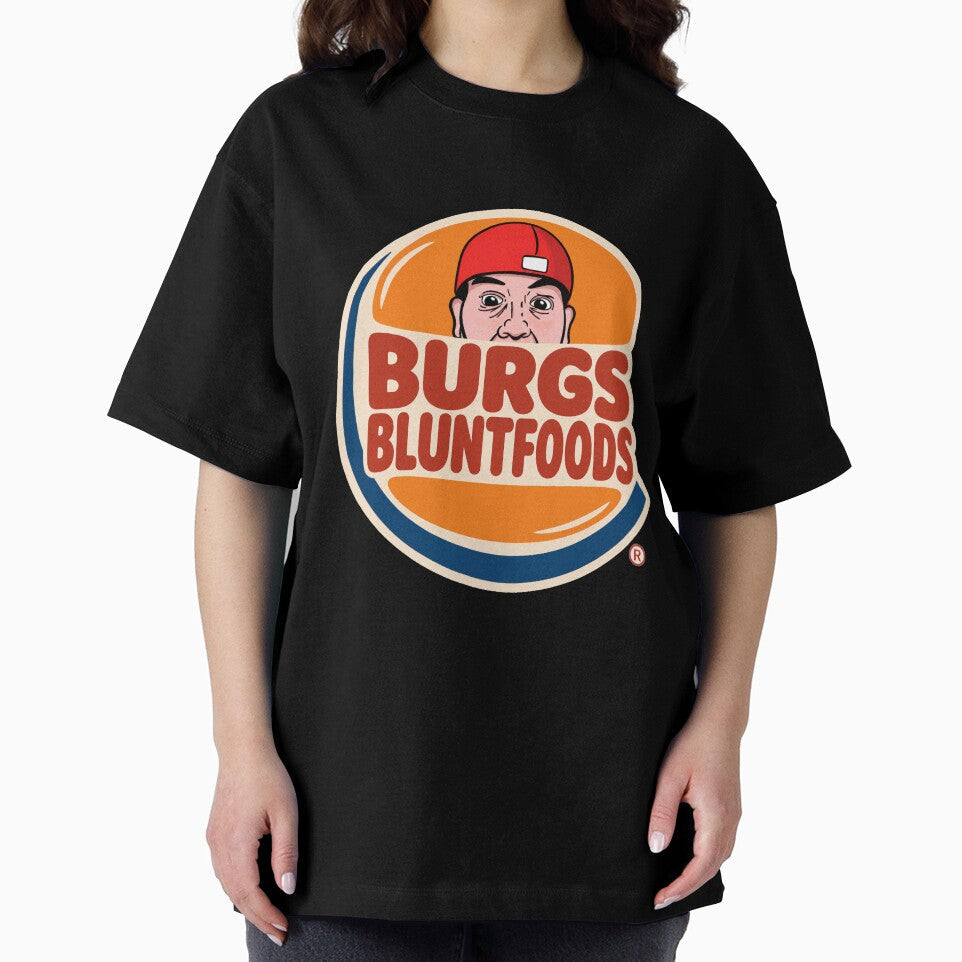 Burgs Blunt Lounge by CasuallyChaotic Unisex , , , Long Sleeve Tee
