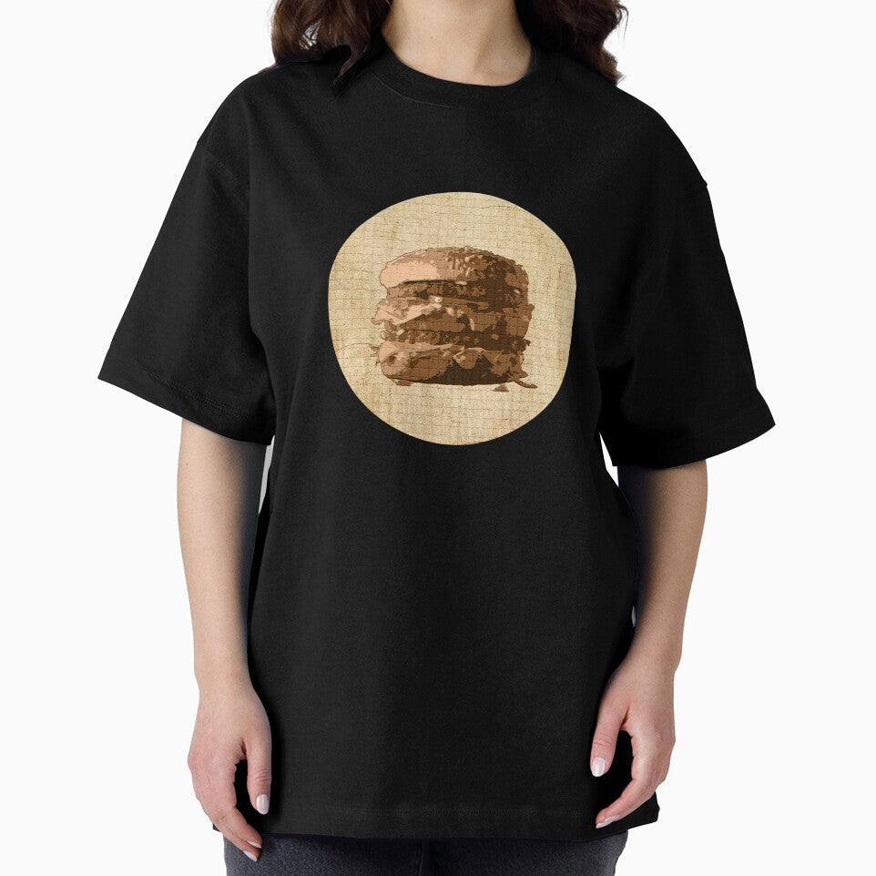 Designee burger art by Coffeemerc117 Unisex , , , Long Sleeve Tee