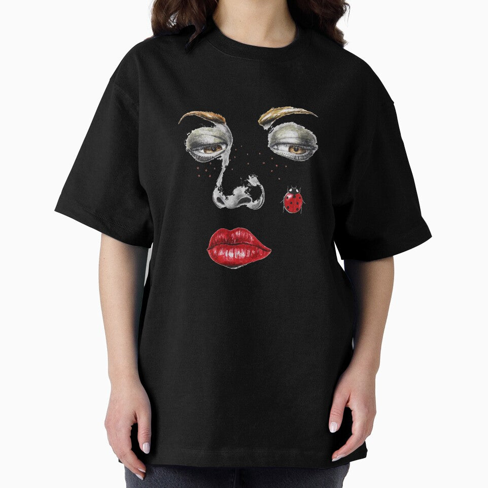 Don't Bug Me - Minimalist Feminine Line Art Drawing by 4wordsmovement