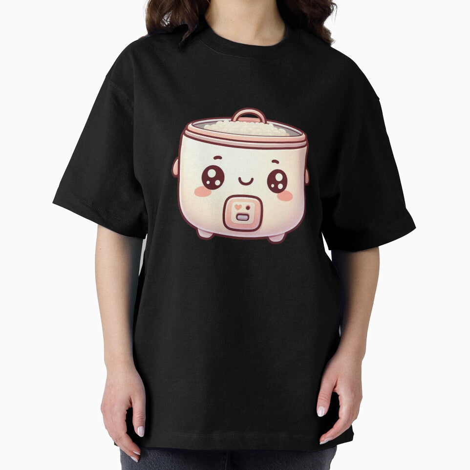 Rice Cooker - Rice Is Life by StylishKat Unisex , , , Long Sleeve Tee