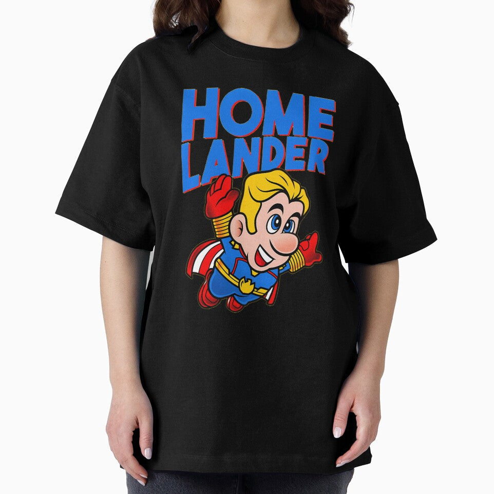 Homelander Meme Cartoon by koskiemjbelz Unisex , , , Long Sleeve Tee