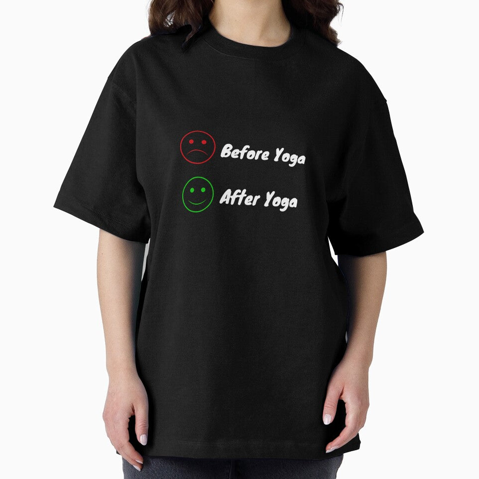 Before yoga After yoga by dress-in