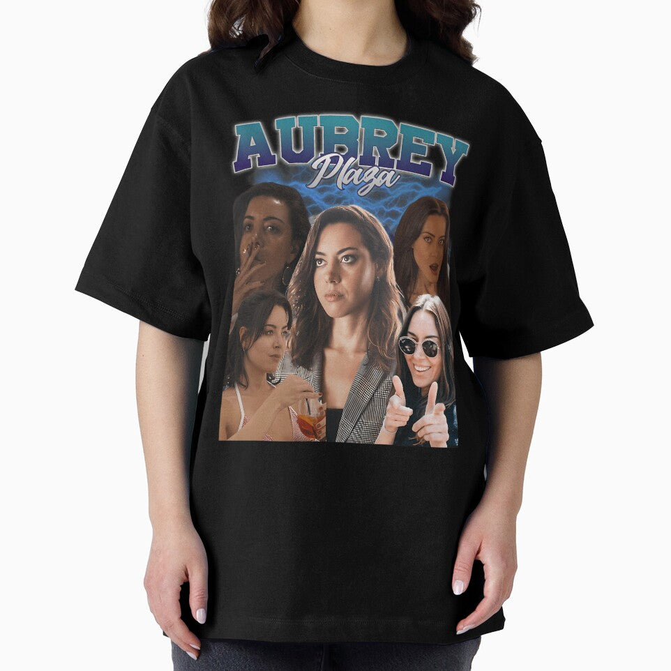Aubrey Plaza Retro Style by MARYCOLLINSj