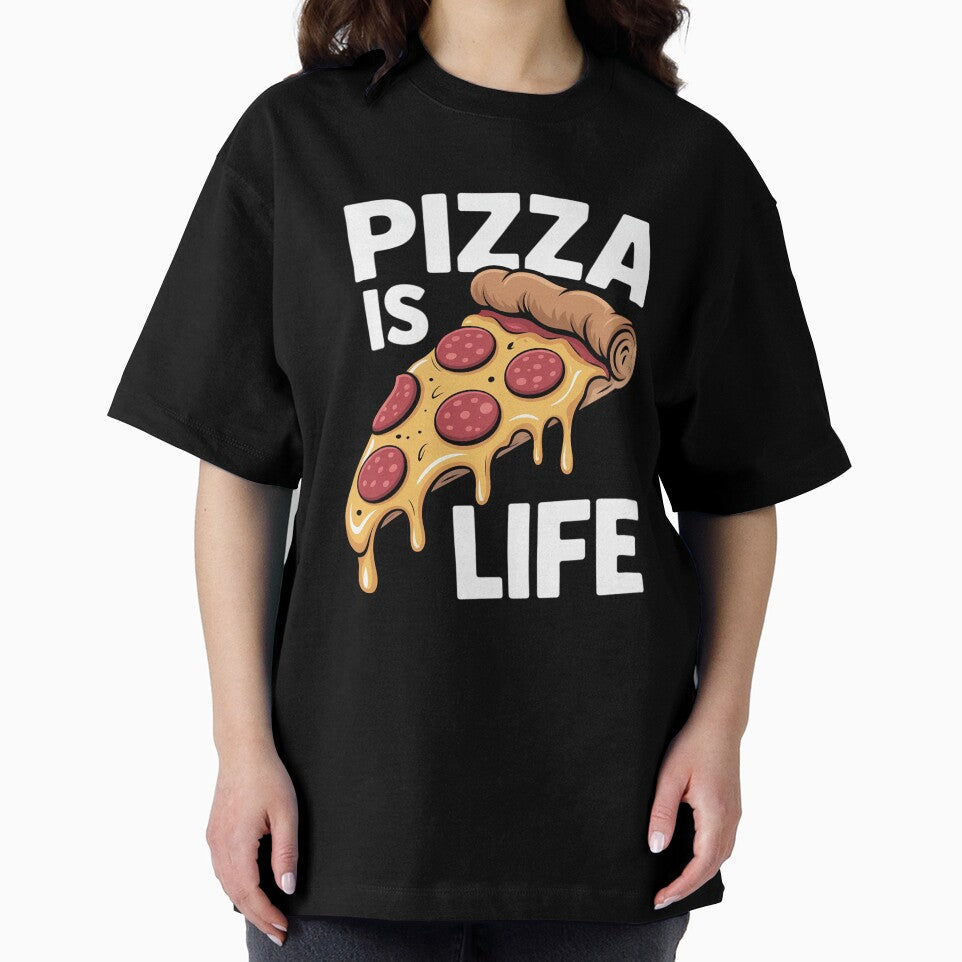 Pizza Gift For Pizza Lovers Boys Girls Pizza Is Life by Hybrid-Mind