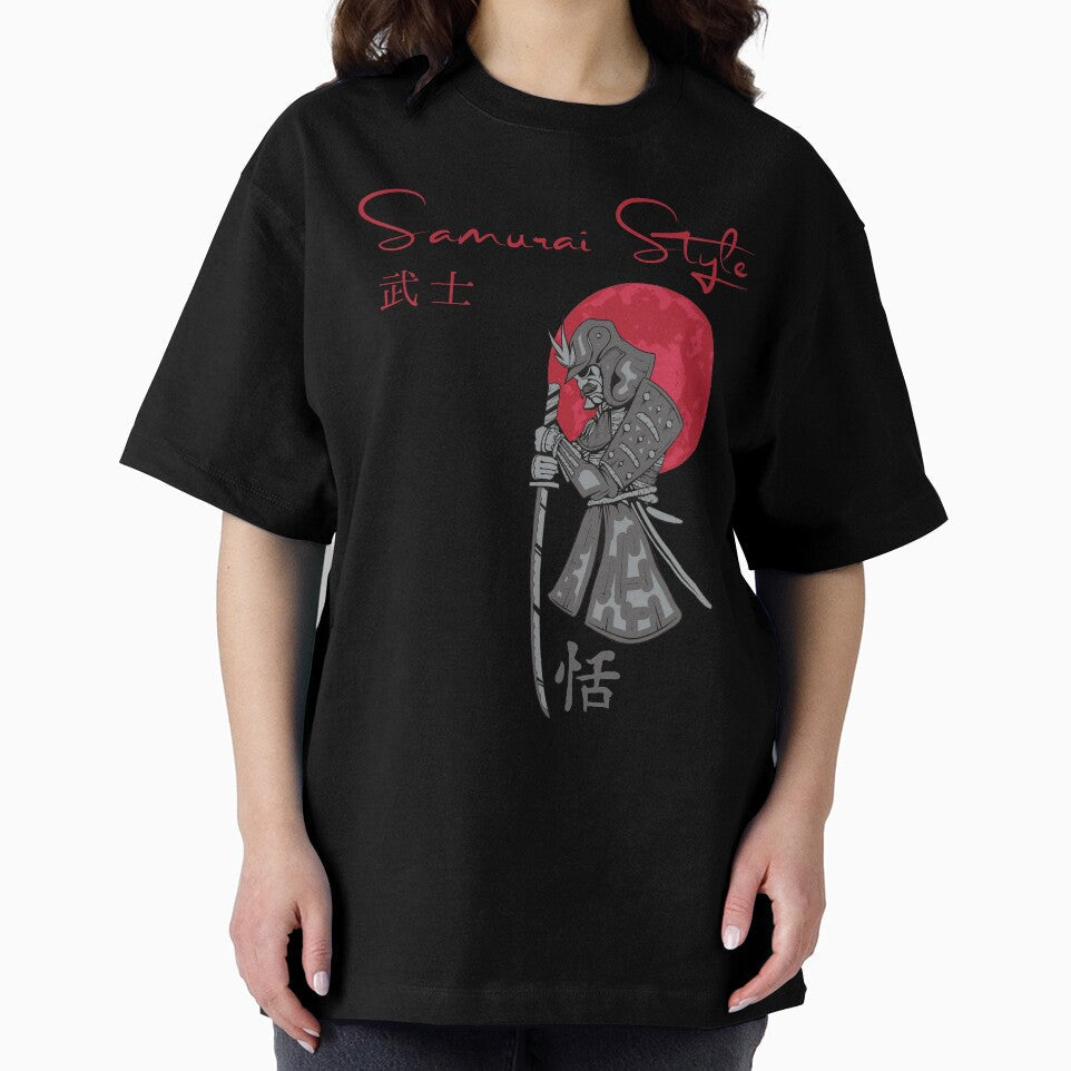 Samurai Style 武士 by albix81 Unisex , , , Long Sleeve Tee