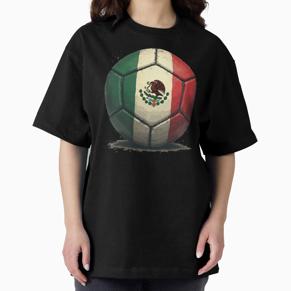 Vintage Mexico Football  Retro Football by AlienTechs