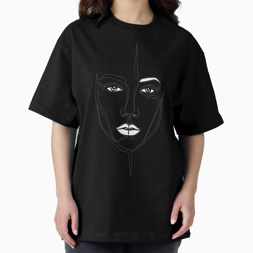 Minimalist Abstract Portrait by UrbanPrts