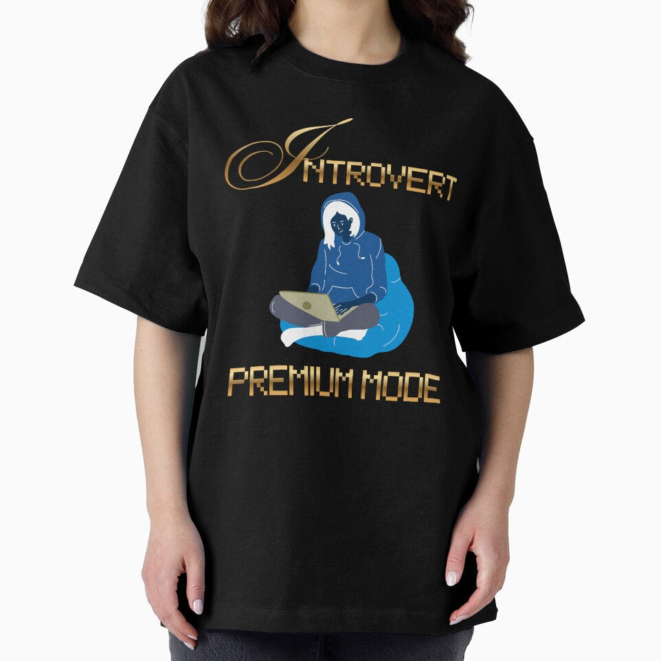 Introvert premium mode by Agu210 Unisex , , , Long Sleeve Tee