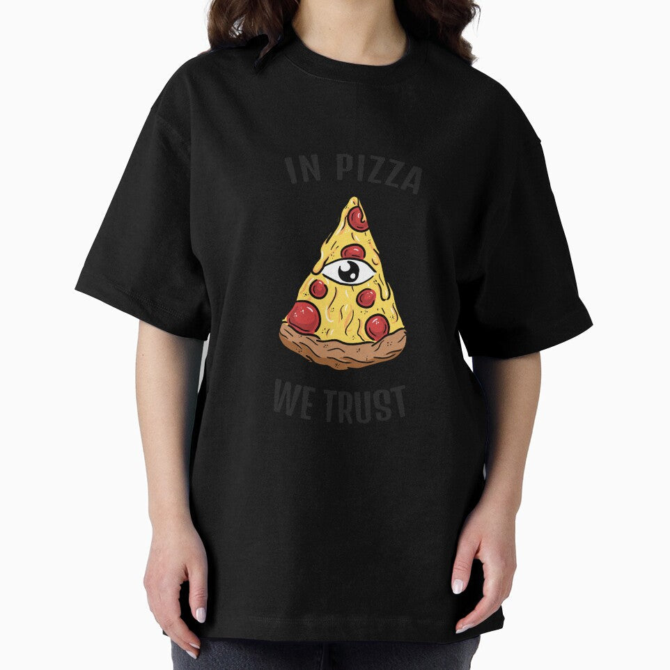 illuminati Pizza by iskapa Unisex , , , Long Sleeve Tee