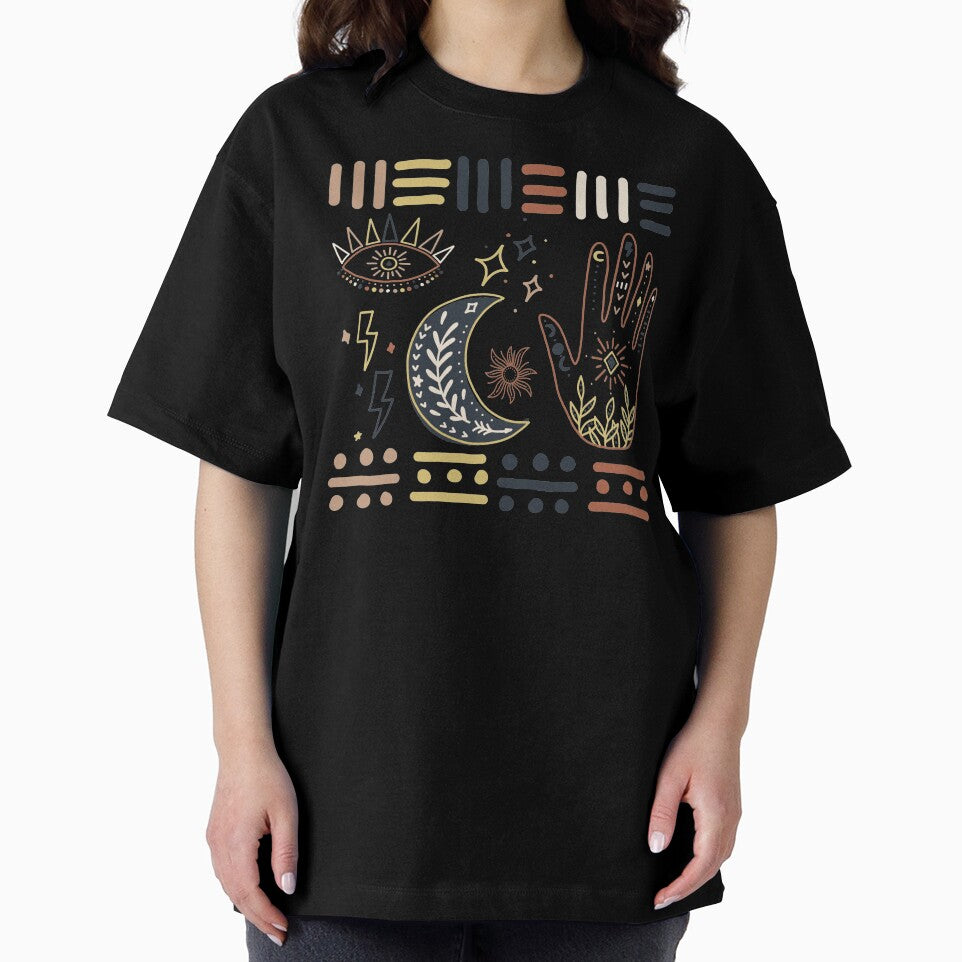 Boho Pattern Earthy Tones by ElenaDanilo