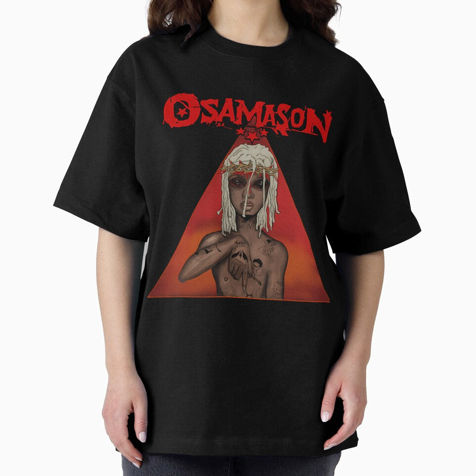 Cartoon Style Osamason by NoobMarketer Unisex , , , Long Sleeve Tee