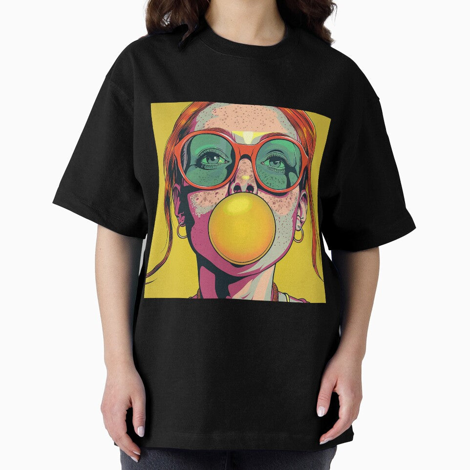 Gorgeous Women Pop Art by nomiraclehere Unisex , , , Long Sleeve Tee
