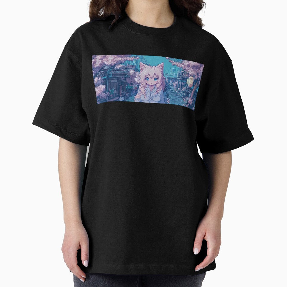 Blossoms and Blue Eyes by CHCOfficial Unisex , , , Long Sleeve Tee
