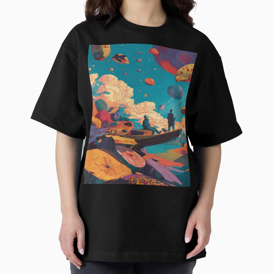 Colorful Mess, Pop Art by NicolasGlowArt Unisex , , , Long Sleeve Tee
