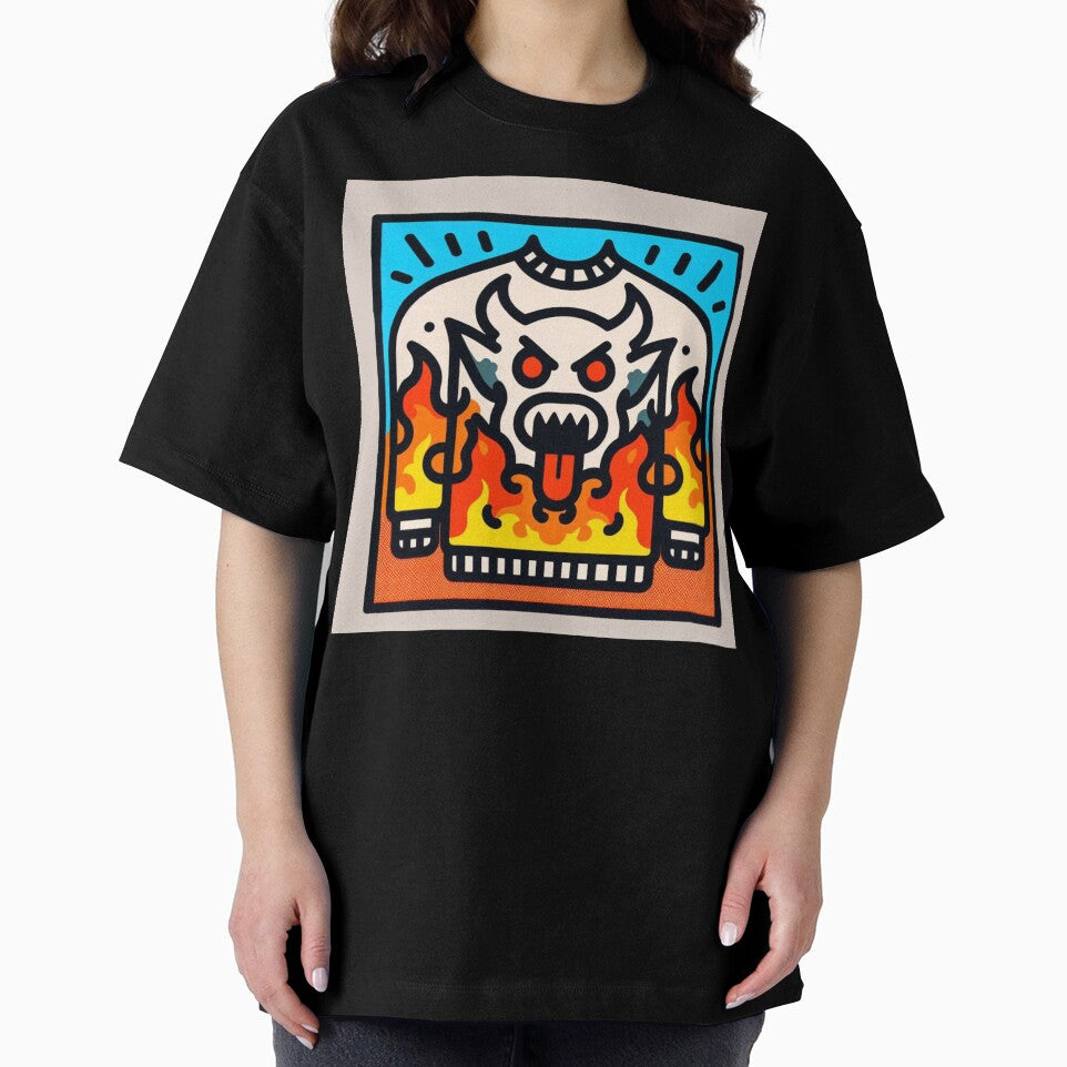 Scary Halloween - Ugly Sweater Art - 006 by sagaofsilence