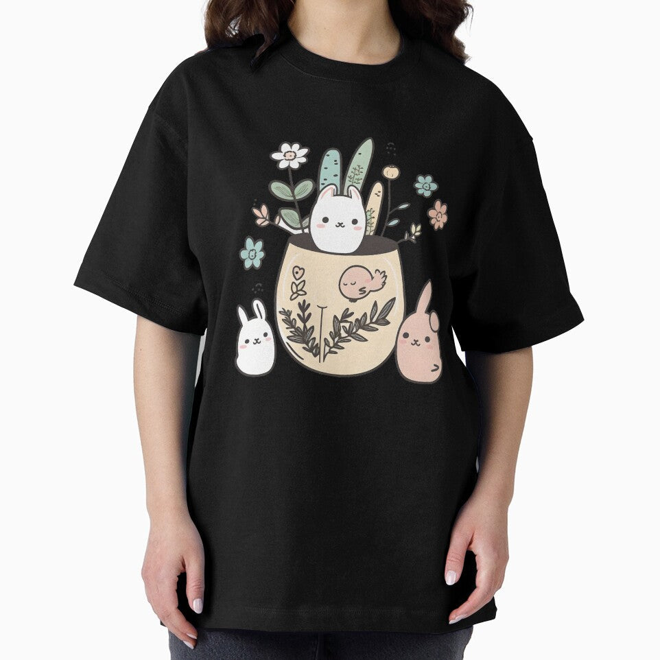 Cute Pottery by Teequeque Unisex , , , Long Sleeve Tee
