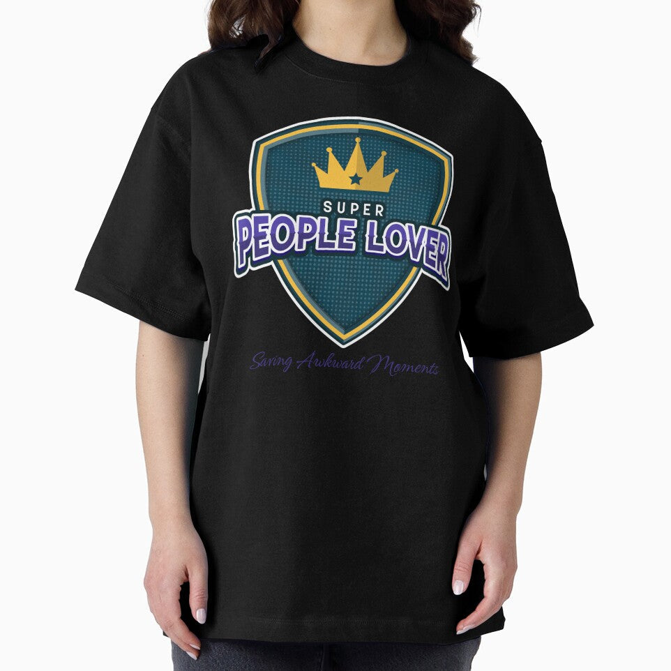 Super People Lover: Saving Awkward Moments by HaileyLow Unisex , , , Long Sleeve Tee
