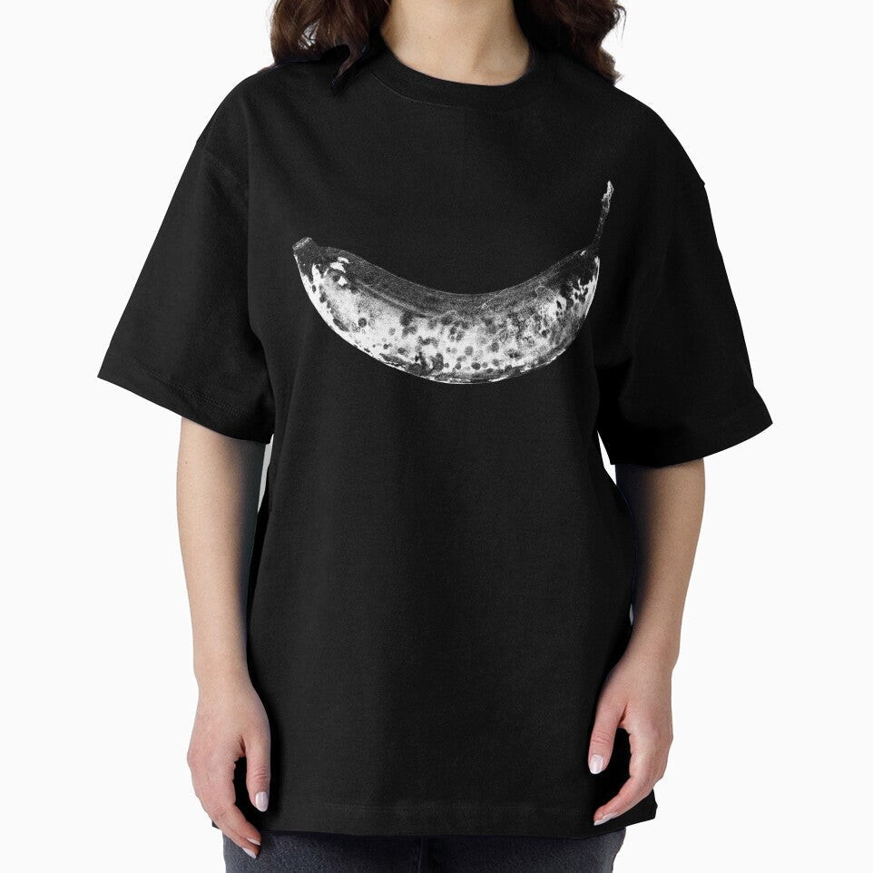 Spoiled Banana Dark Food Decay Memento Mori Art by Ghoul Enterprises Unisex , , , Long Sleeve Tee