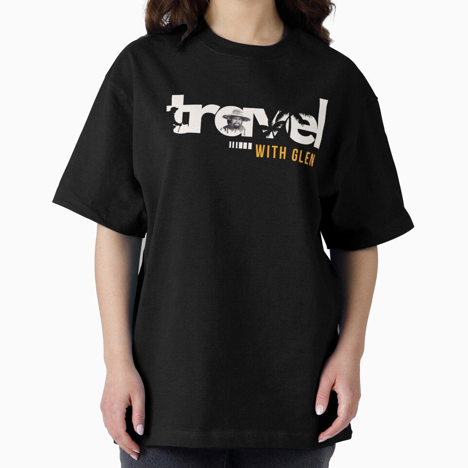 Travel With Glen V2 – Signature Travel Portrait Art | Adventure, Explorer & World Traveler Design by buycostarica