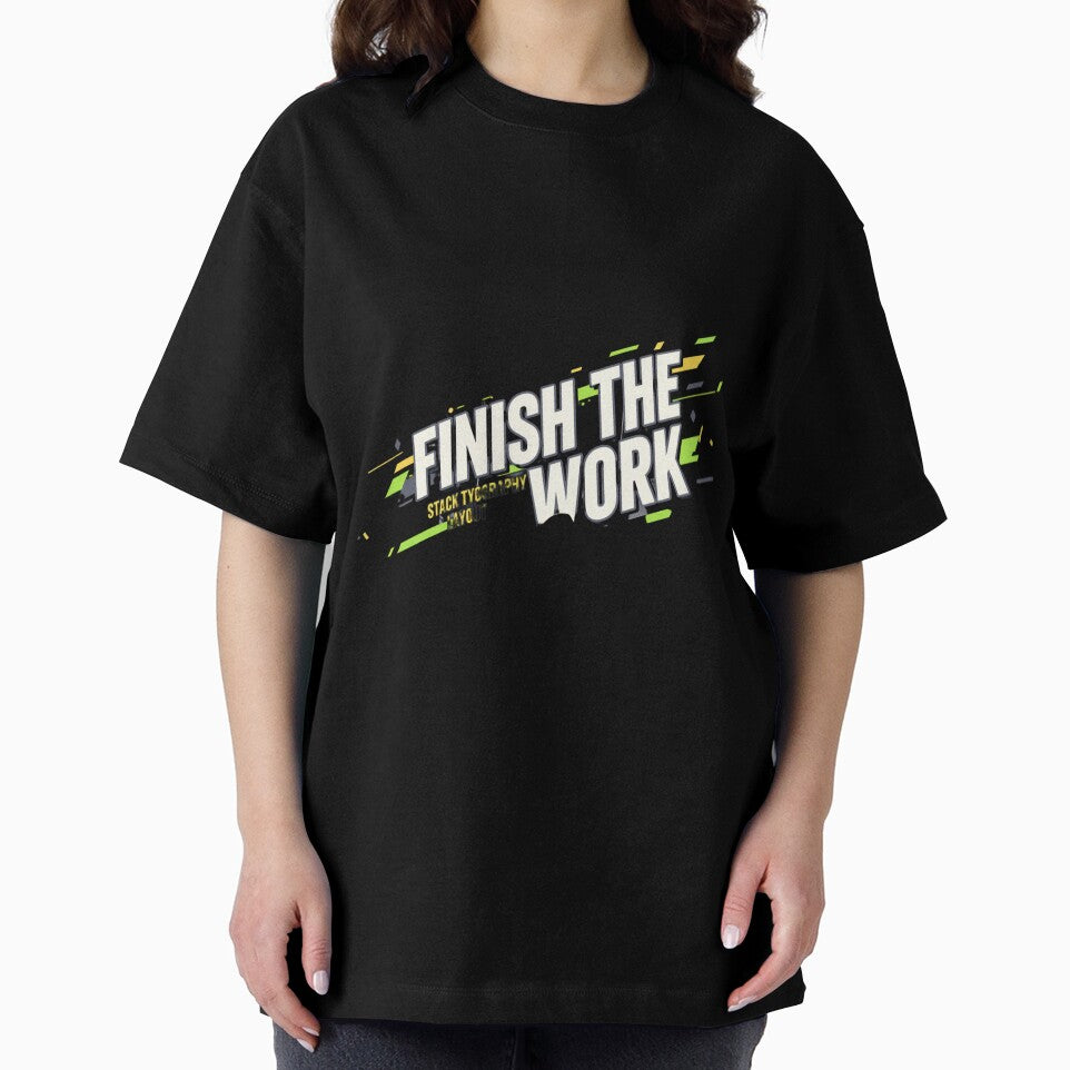 Finish the work by MaciejErdon