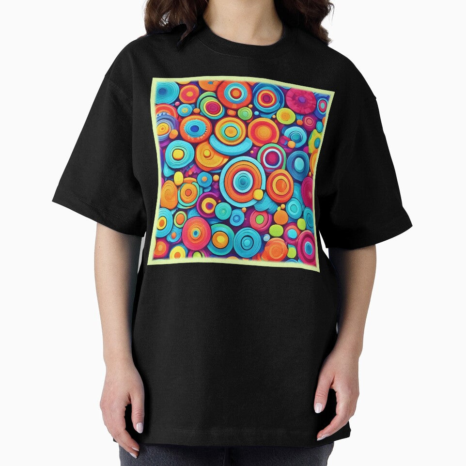 Vibrant Circle Explosion by Health And Fitness Posts e-Store