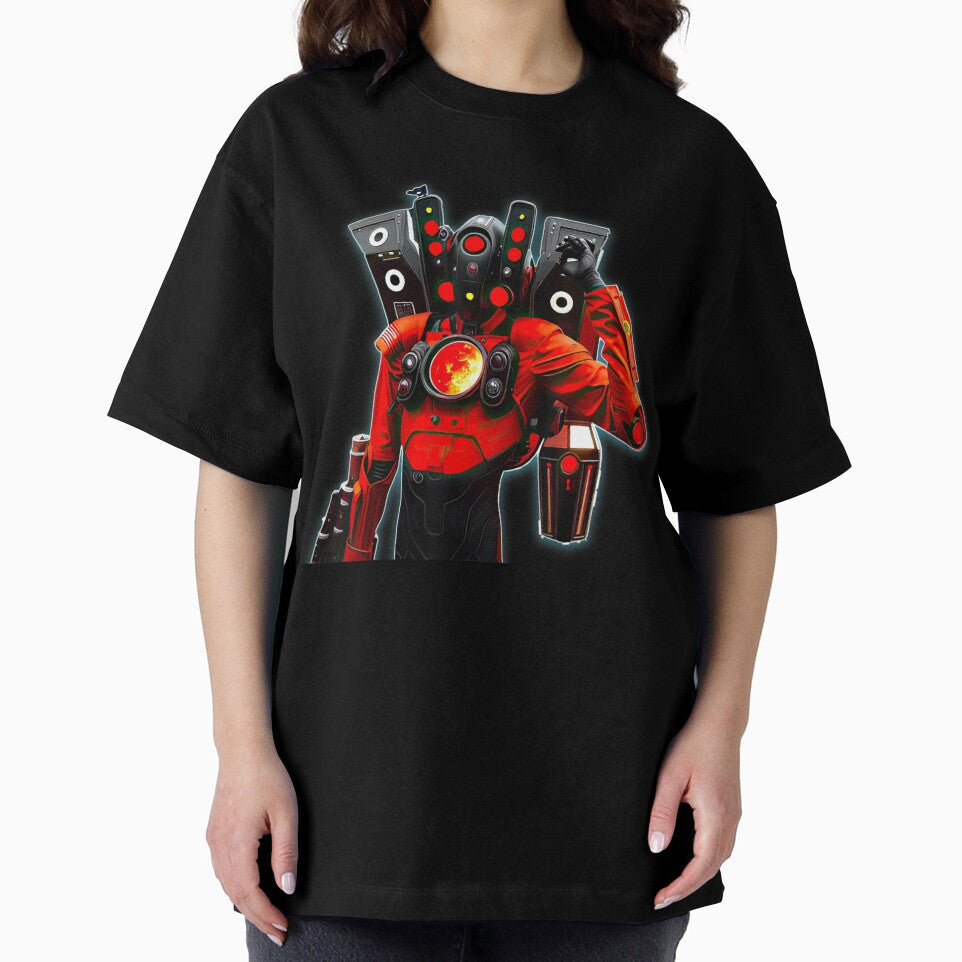 Titan Speakérman skibidi toilet Game by XIOMARROBLES Unisex , , , Long Sleeve Tee