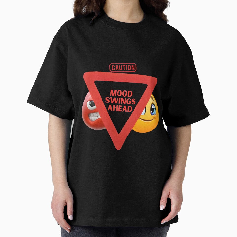Emotional Traffic Jam- Feelings Under Construction by PixelInfinite Unisex , , , Long Sleeve Tee