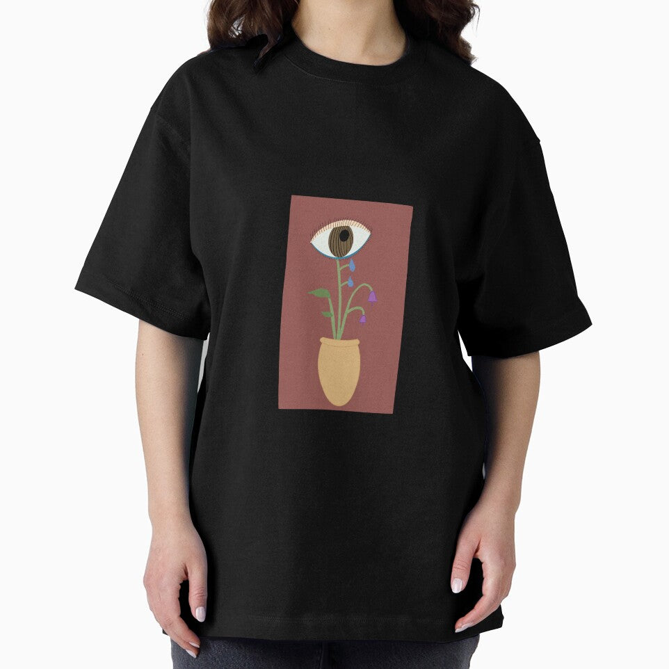 Psychedelic Eye Plant by emdrislane