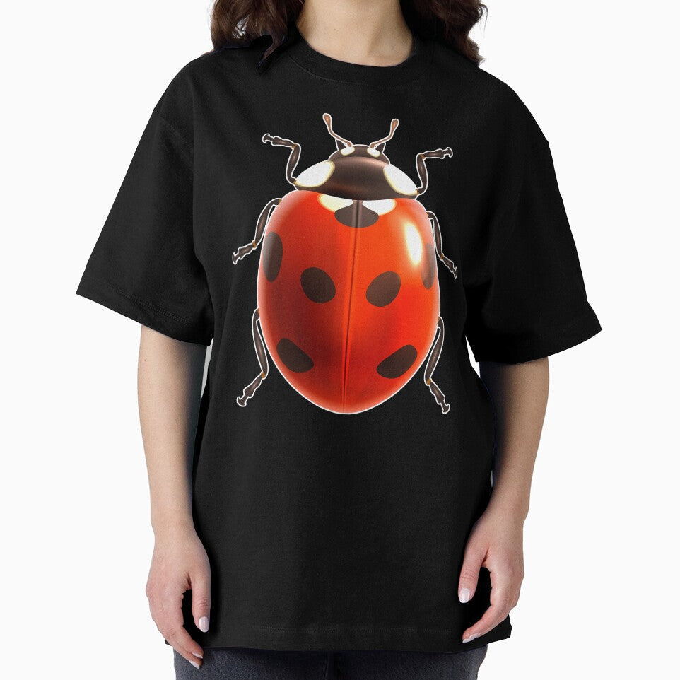 Ladybird by Fairyjam Unisex , , , Long Sleeve Tee
