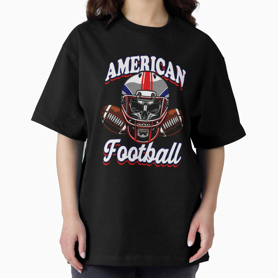 American Football Skull by GabrieSketcham