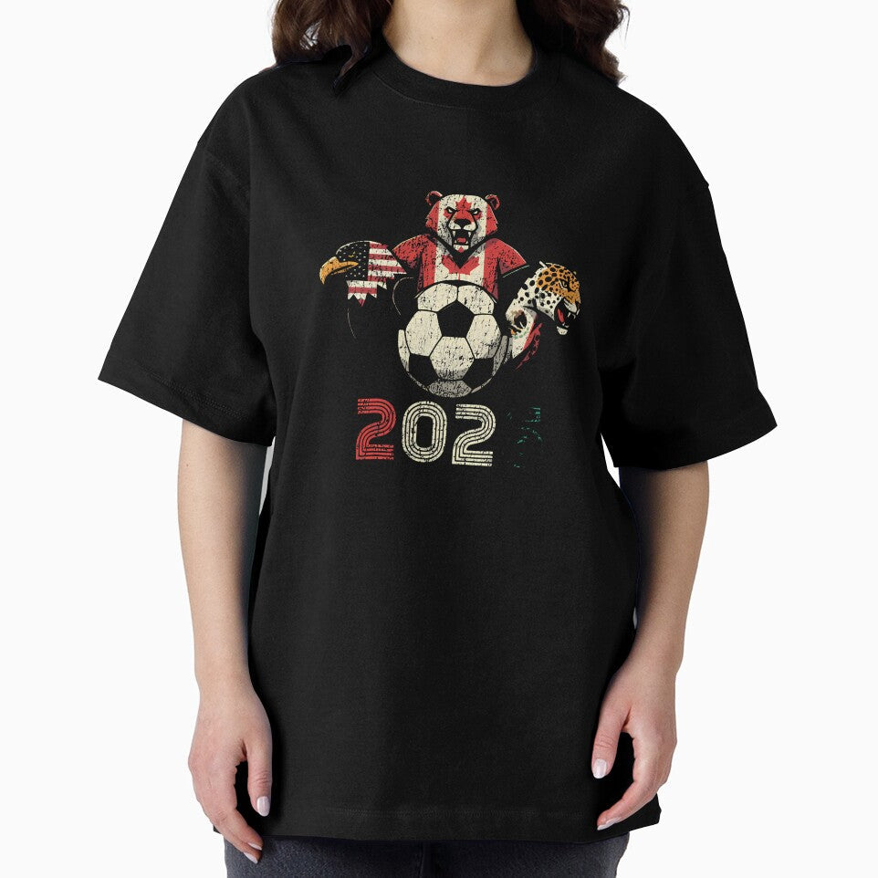United 2026 Soccer Mascots North America Tournament _83157189 by KTY-NUSS Unisex , , , Long Sleeve Tee