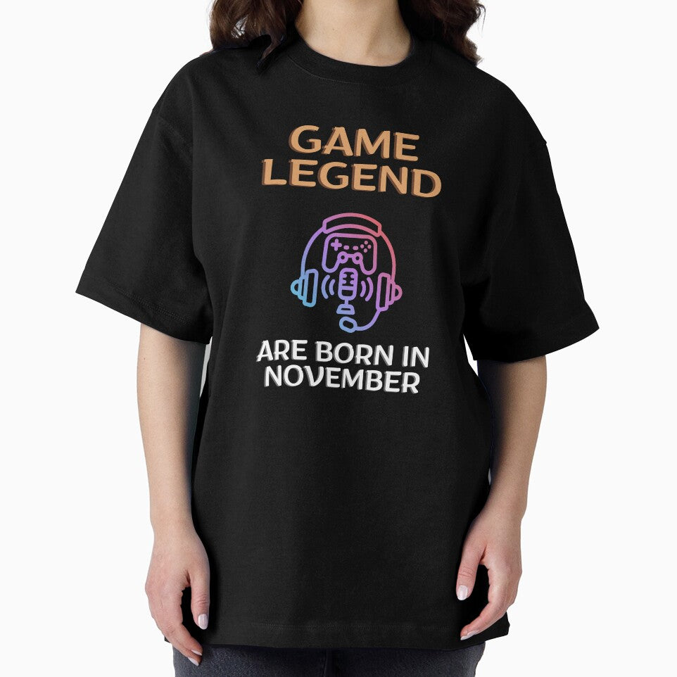 Game legend - Born in November - BW by Nemesiscrowd