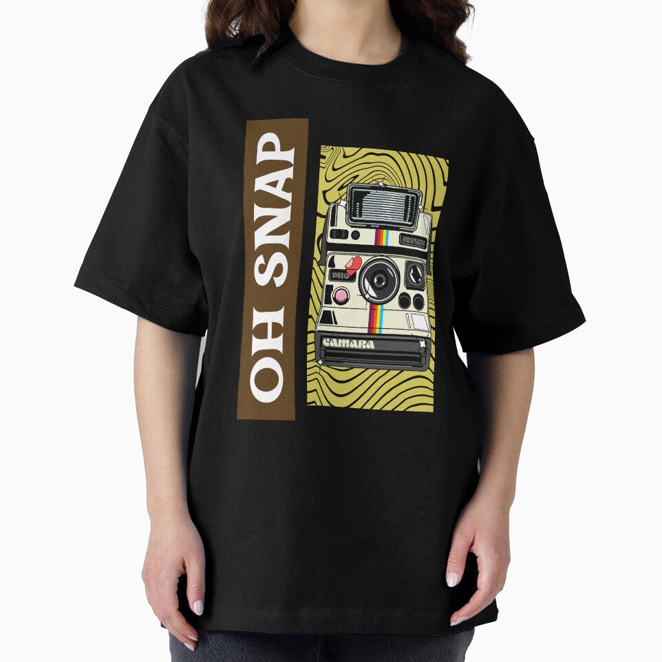 Oh Snap 90’s by LugosTees Unisex , , , Long Sleeve Tee