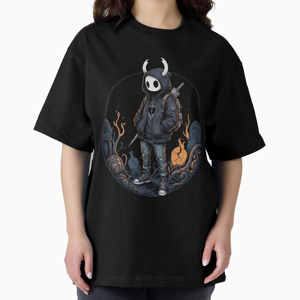 Hollow Knight Ghost: Urban Streetwear Void Tendrils by Senpaiwaves