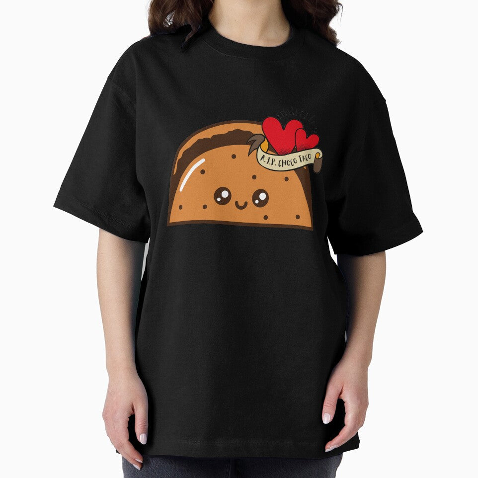 RIP Choco Taco by baldbird Unisex , , , Long Sleeve Tee