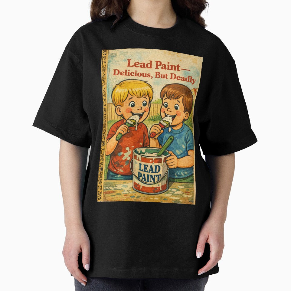 Lead Paint — Delicious, But Deadly by Our Neighbourhood Adventure Unisex , , , Long Sleeve Tee
