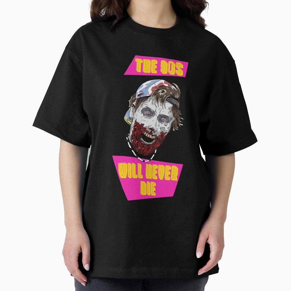 90s Zombie by blacksnowcomics Unisex , , , Long Sleeve Tee