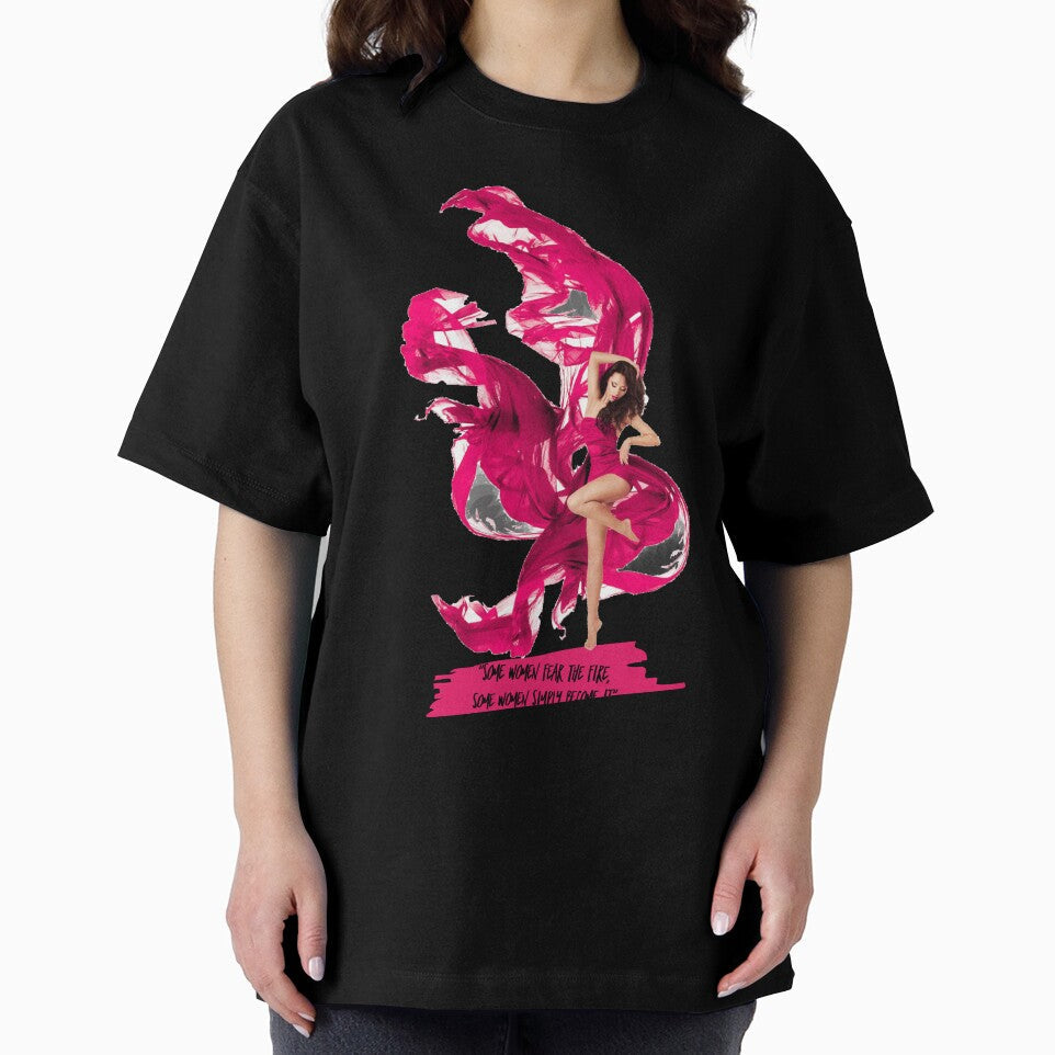 Some Women Fear The Fire, Some Women... by LondonHouse Unisex , , , Long Sleeve Tee