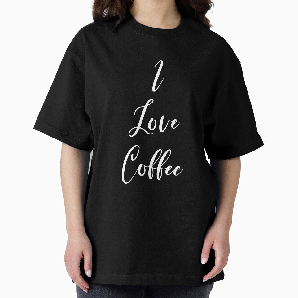 I Love Coffee - Coffee - Coffee Lover Gift - Funny Coffee - Coffee Lover - Coffee Gifts - Coffee Addict by Rainwater Merch