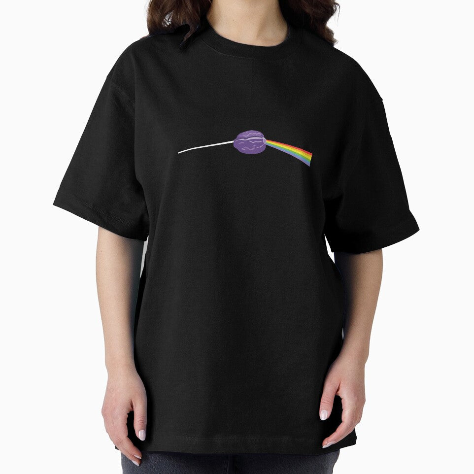 Dark side of the Prune by eldram Unisex , , , Long Sleeve Tee