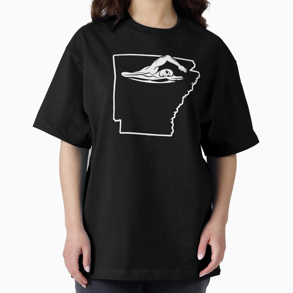 T Shirts For Swimming Arkansas Swimmers Gear by shoppzee Unisex , , , Long Sleeve Tee