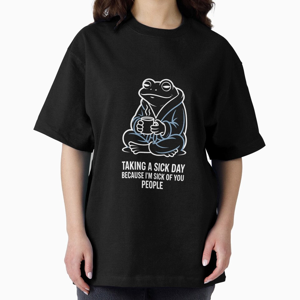 Sarcastic Frog 90s Funny by waislumekinwye