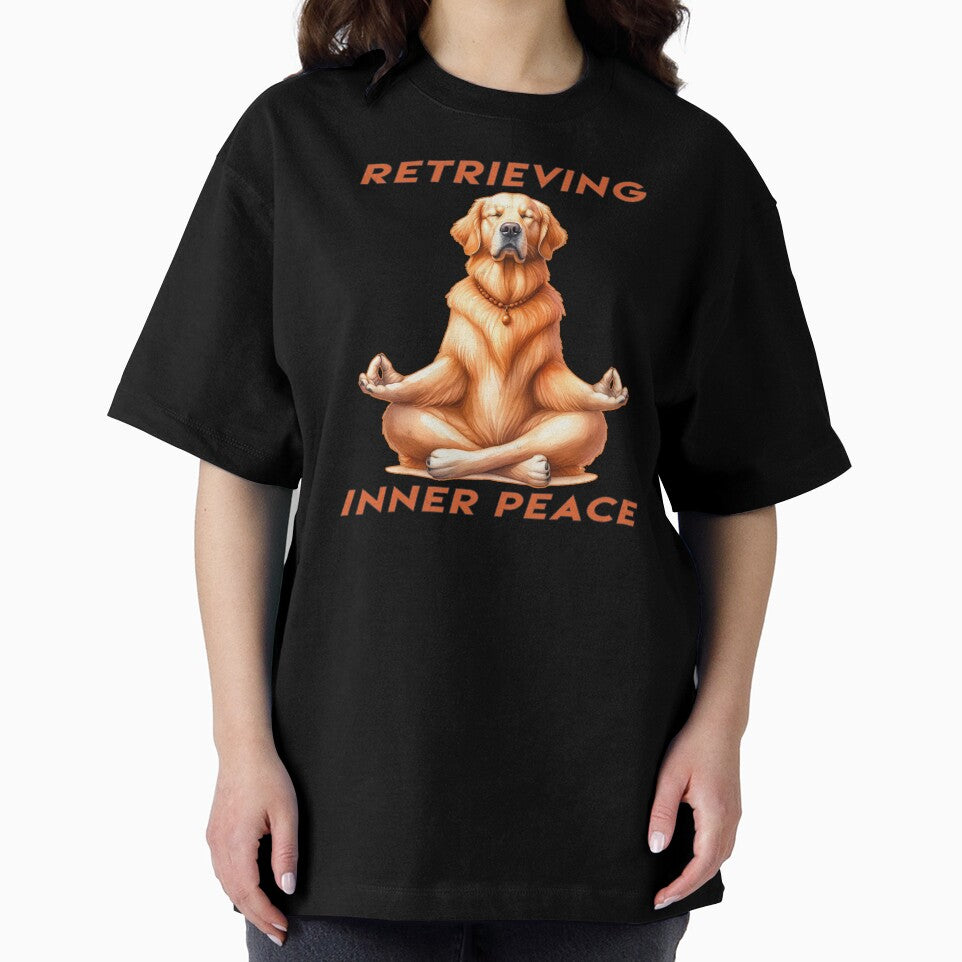 Golden Retriever Yoga - Retrieving Inner Peace by Mindful-Designs
