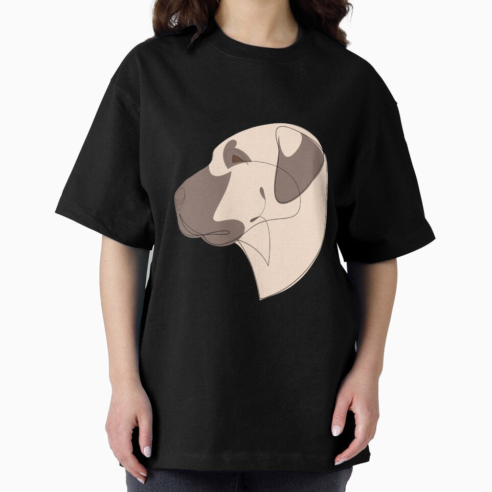 Anatolian Shepherd Dog - continuous line by addillum