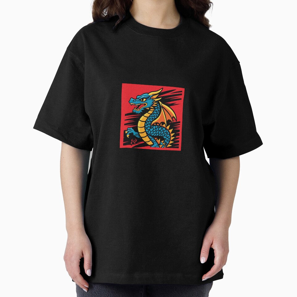 Red Dragon by HardLion Unisex , , , Long Sleeve Tee