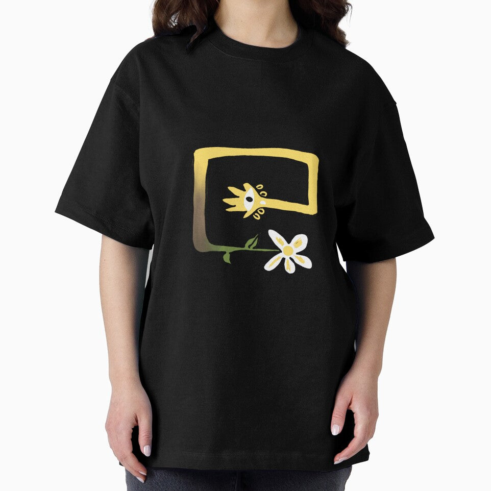 green and yellow flower hand! by Zoë Witherspoon