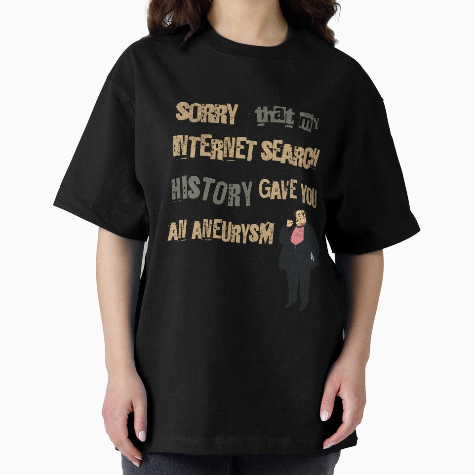 Office Web Haunts Apology by amed73 Unisex , , , Long Sleeve Tee