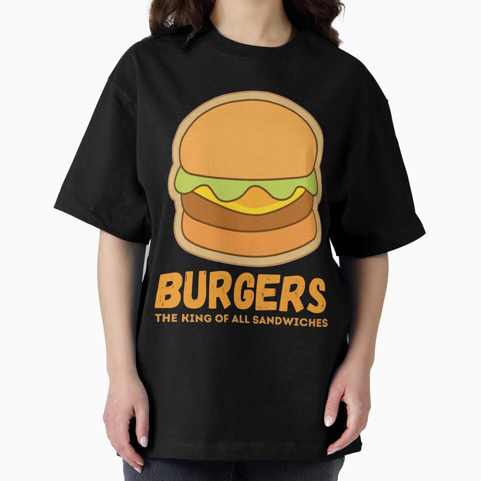 Burger Bonanza - Burgers - The king of all sandwiches by WBP Mart Unisex , , , Long Sleeve Tee