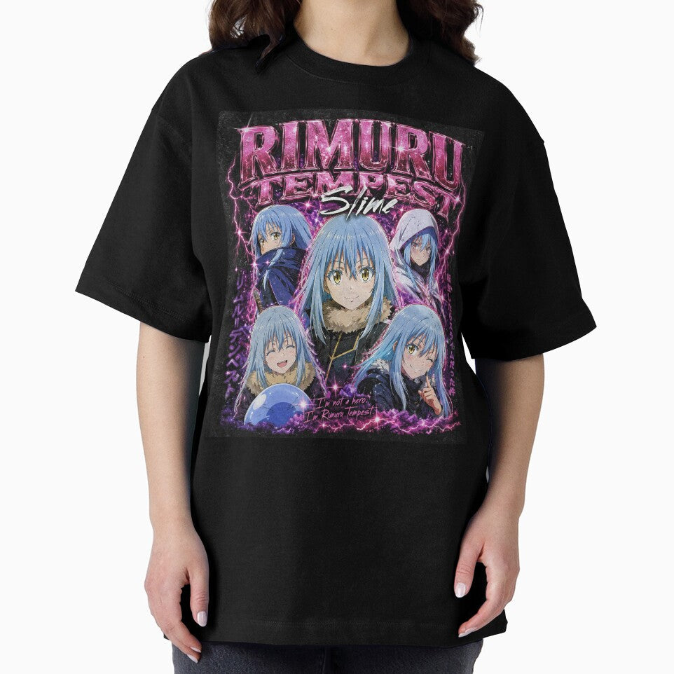 Slime is the Hero by Ranasko Unisex , , , Long Sleeve Tee